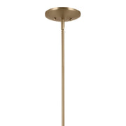Kichler 52526CPZ Eight Light Chandelier, Champagne Bronze (2)