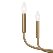 Kichler 52526CPZ Eight Light Chandelier, Champagne Bronze (3)