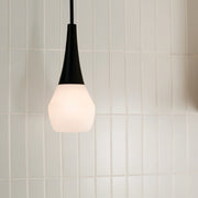 Kichler 52529BK One Light Pendant, Black (4)