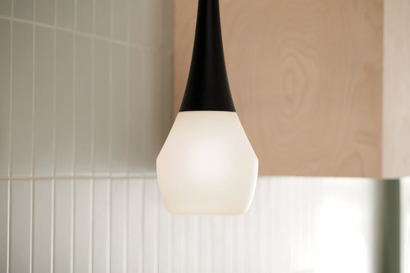 Kichler 52529BK One Light Pendant, Black (5)