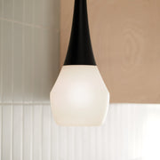 Kichler 52529BK One Light Pendant, Black (6)