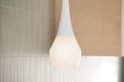 Kichler 52529WH One Light Pendant, White (4)