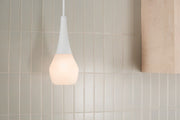 Kichler 52529WH One Light Pendant, White (6)