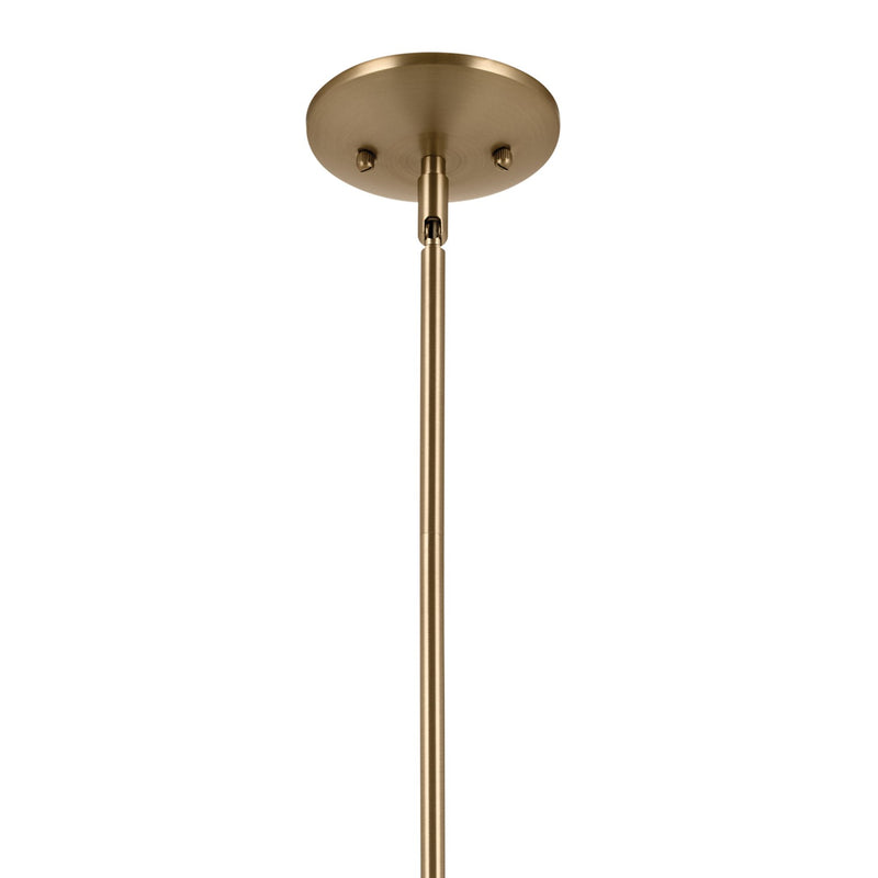 Kichler 52529CPZ One Light Pendant, Champagne Bronze (2)