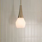 Kichler 52529CPZ One Light Pendant, Champagne Bronze (4)