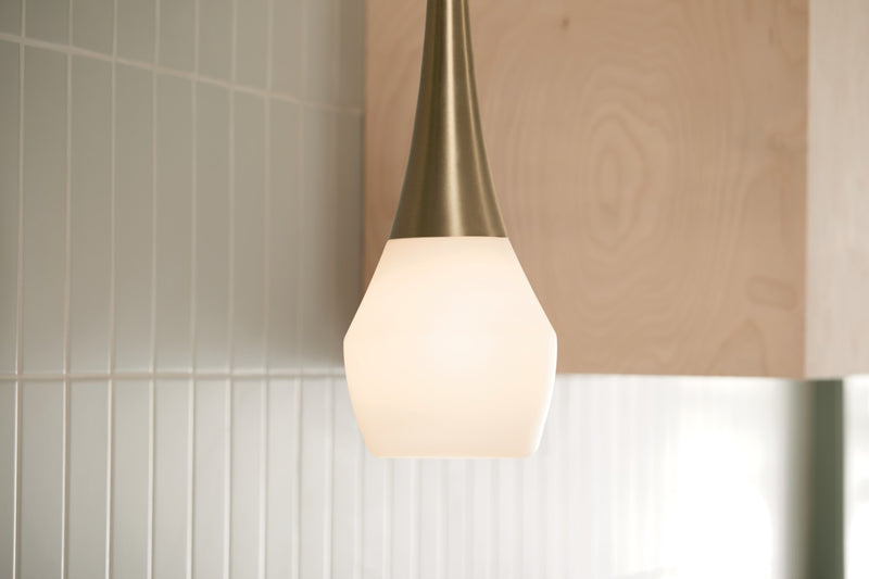 Kichler 52529CPZ One Light Pendant, Champagne Bronze (6)