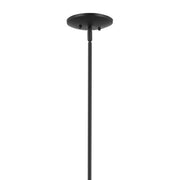 Kichler 52528BK Eight Light Chandelier, Black (2)