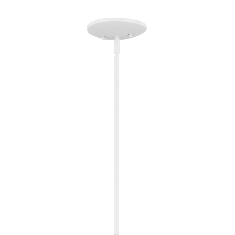 Kichler 52528WH Eight Light Chandelier, White (2)