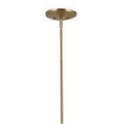 Kichler 52528CPZ Eight Light Chandelier, Champagne Bronze (2)