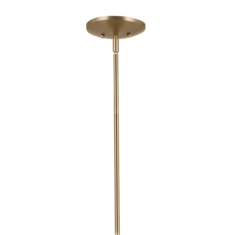 Kichler 52528CPZ Eight Light Chandelier, Champagne Bronze (2)