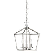 Savoy House 3-420-3-109 Three Light Pendant, Polished Nickel (2)