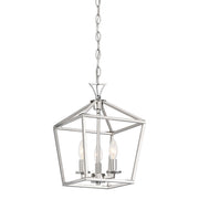 Savoy House 3-420-3-109 Three Light Pendant, Polished Nickel (3)