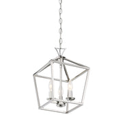 Savoy House 3-420-3-109 Three Light Pendant, Polished Nickel (4)