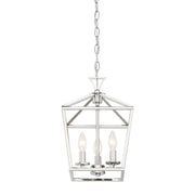 Savoy House 3-420-3-109 Three Light Pendant, Polished Nickel (5)