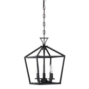 Savoy House 3-420-3-89 Three Light Pendant, Matte Black (2)