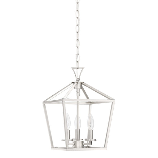 Savoy House 3-420-3-SN Three Light Pendant, Satin Nickel (2)