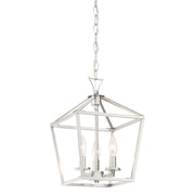 Savoy House 3-420-3-SN Three Light Pendant, Satin Nickel (3)