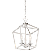 Savoy House 3-420-3-SN Three Light Pendant, Satin Nickel (4)