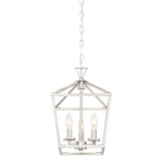 Savoy House 3-420-3-SN Three Light Pendant, Satin Nickel (5)