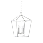 Savoy House 3-421-4-109 Four Light Pendant, Polished Nickel (2)