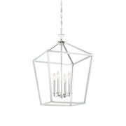 Savoy House 3-421-4-109 Four Light Pendant, Polished Nickel (3)