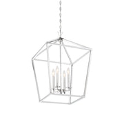 Savoy House 3-421-4-109 Four Light Pendant, Polished Nickel (4)