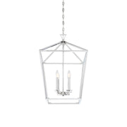 Savoy House 3-421-4-109 Four Light Pendant, Polished Nickel (5)