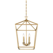 Savoy House 3-421-4-322 Four Light Pendant, Warm Brass (5)