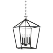 Savoy House 3-421-4-44 Four Light Pendant, Classic Bronze (2)
