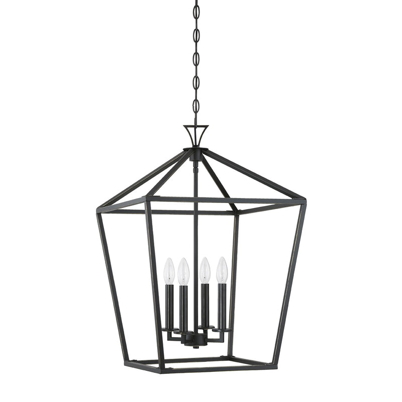Savoy House 3-421-4-44 Four Light Pendant, Classic Bronze (2)