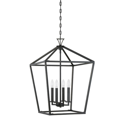 Savoy House 3-421-4-44 Four Light Pendant, Classic Bronze (2)