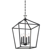 Savoy House 3-421-4-44 Four Light Pendant, Classic Bronze (3)