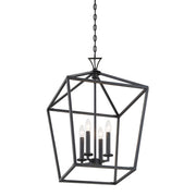 Savoy House 3-421-4-44 Four Light Pendant, Classic Bronze (4)