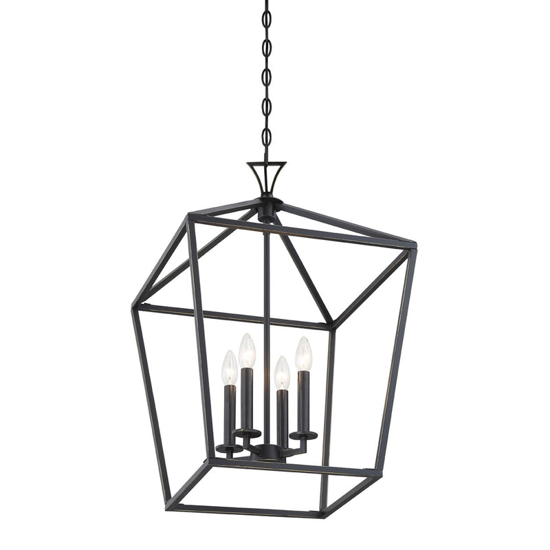 Savoy House 3-421-4-44 Four Light Pendant, Classic Bronze (4)