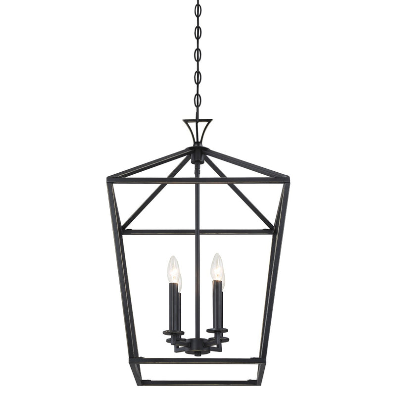 Savoy House 3-421-4-44 Four Light Pendant, Classic Bronze (5)
