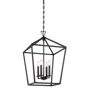 Savoy House 3-421-4-89 Four Light Pendant, Matte Black (3)