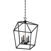 Savoy House 3-421-4-89 Four Light Pendant, Matte Black (4)