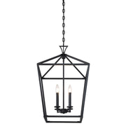Savoy House 3-421-4-89 Four Light Pendant, Matte Black (5)