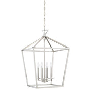 Savoy House 3-421-4-SN Four Light Pendant, Satin Nickel (2)