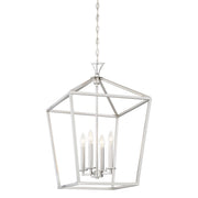 Savoy House 3-421-4-SN Four Light Pendant, Satin Nickel (3)