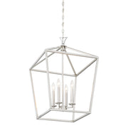 Savoy House 3-421-4-SN Four Light Pendant, Satin Nickel (4)