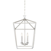 Savoy House 3-421-4-SN Four Light Pendant, Satin Nickel (5)