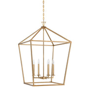 Savoy House 3-422-6-322 Six Light Pendant, Warm Brass (2)