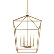 Savoy House 3-422-6-322 Six Light Pendant, Warm Brass (5)
