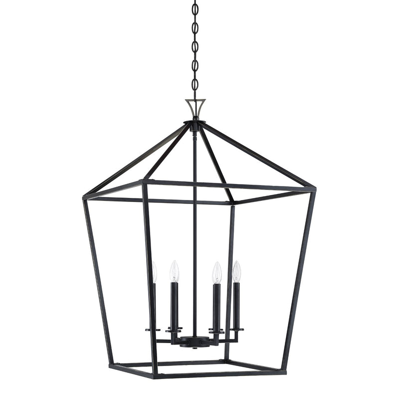 Savoy House 3-422-6-44 Six Light Pendant, Classic Bronze (2)