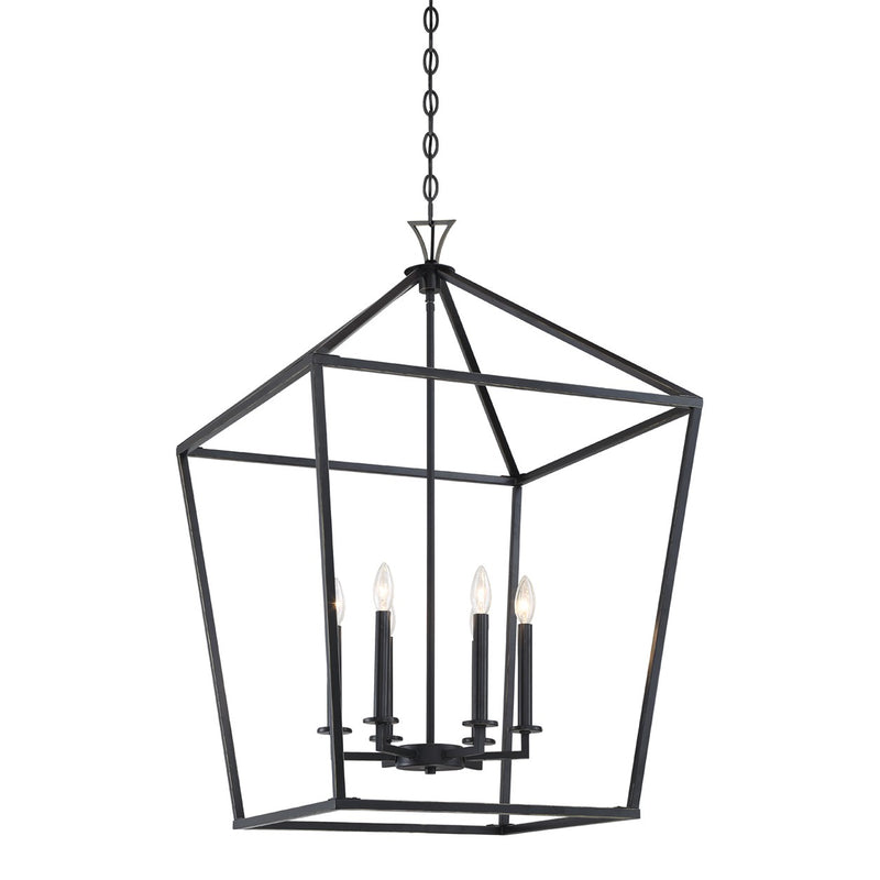 Savoy House 3-422-6-44 Six Light Pendant, Classic Bronze (3)
