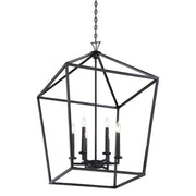 Savoy House 3-422-6-44 Six Light Pendant, Classic Bronze (4)