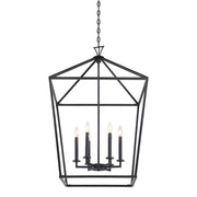 Savoy House 3-422-6-44 Six Light Pendant, Classic Bronze (5)