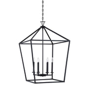 Savoy House 3-422-6-89 Six Light Pendant, Matte Black (2)