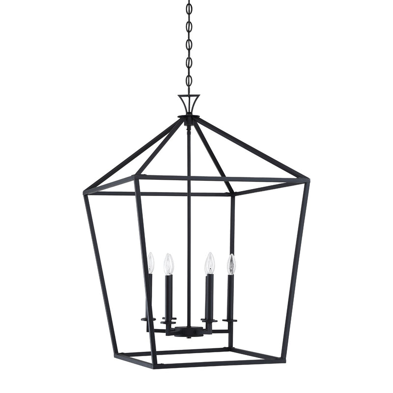 Savoy House 3-422-6-89 Six Light Pendant, Matte Black (2)
